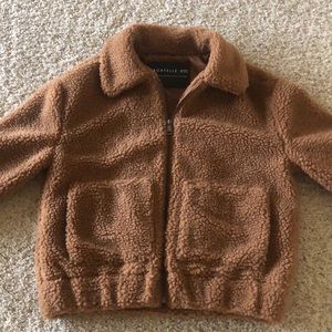 Teddy Bear Jacket SZ XS